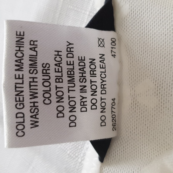 Serra sheer cream chemise Size M - Picture 10 of 10